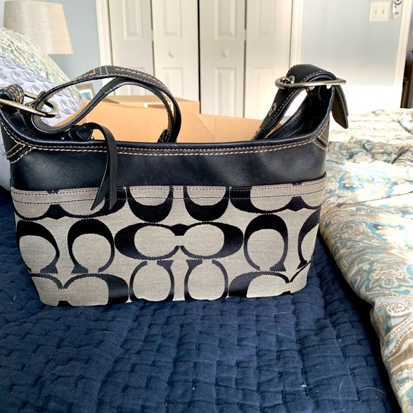 Coach handbag.  Never been used.  In original box - Picture 1 of 5